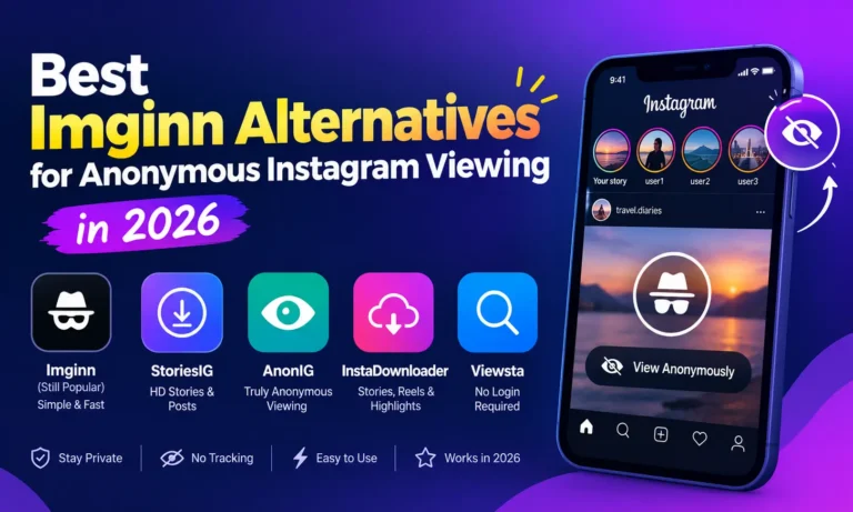 Best Imginn Alternatives