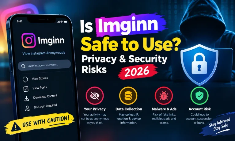 Is Imginn Safe to Use